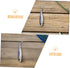 3D Soft Bionic Sea Fishing Lure Pair for Saltwater Tuna Fishing, Reusable PVC Artificial Swimbait Sinking Lures