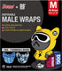 48ct Dono Dog Diapers Male Disposable Male Dog Wraps, Wider Doggie Puppy Diapers, Male Belly Bands, Super Absorbent