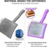 Dog Slicker Brush for Goldendoodles, Poodles & Long Haired Dogs - Long Pin Doodle Brush & Pet Comb Kit Removes Tangles