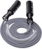 Professional Weighted Jump Rope, Adjustable Tangle-Free with Ball Bearings for Cardio, Endurance Training, Fitness