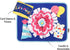 P.L.A.Y. Cute Snuffle Mat for Dogs - Birthday Themed Interactive Food & Treat Mat for Puppies Dogs - Enrichment Toy