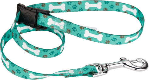 Country Brook Petz - 5/8 Inch Oh My Dog Grooming Loop with Quick Release Buckle with 14 Unique Designs