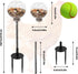 MinrzPet Chicken Treat Dispenser, Chicken Enrichment Toys with Spring and Ground Stake, Feeder for Coop, Coop