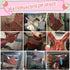 LEFTSTARER Hammock Rat Ferret Toy and Cage Accessories for Guinea Pig Hamster Rat Sugar Glider Ferret Parrot to Hide