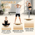 350 Juoe Maze Balance Board Wobble Board for Kids and Adult,up to Ibs for Coordination Skills Obstacle Courses Sensory