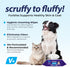 Vetnique Labs Furbliss Hypoallergenic Pet Wipes for Dogs & Cats, 100ct Pouch with All Natural Deoplex Deodorizer