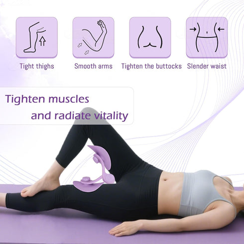 Thigh Master Pelvic Floor Exercise Devices and Inner Thigh Trainer for Women - Kegel Exercise Equipment for Home Use