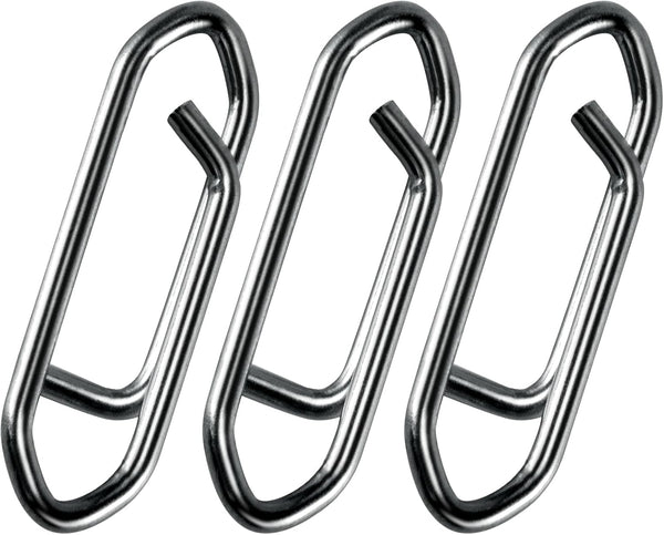 Alwonder 50-Pack Fishing Power Speed Clips, High Strength Stainless Steel Speed Clip