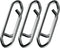 Alwonder 50-Pack Fishing Power Speed Clips, High Strength Stainless Steel Speed Clip