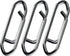 Alwonder 50-Pack Fishing Power Speed Clips, High Strength Stainless Steel Speed Clip