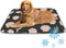imiBBWQu Dog Cooling Mat Seaweed Pink Black Cooling Mat for Large Dog Washable