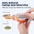 Potaroma Cat Toys Flopping Fish with SilverVine and Catnip, Moving Kitten Kicker, Floppy Wiggle Clownfish for Small Dogs