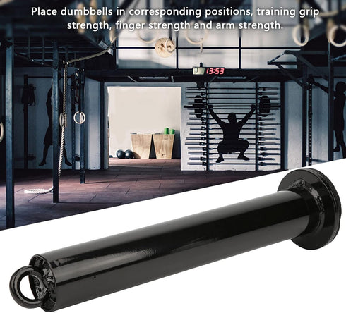 RiToEasysports Loading Pin, Fitness Equipment Accessory for Barbell Slice Support Frame, Freeweight Loader