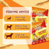 21.2 oz Jungle Calling Chicken Wrapped Biscuit Dog Treats, Grain-Free & Rawhide-Free Dog Chews, Crunchy Training Snacks