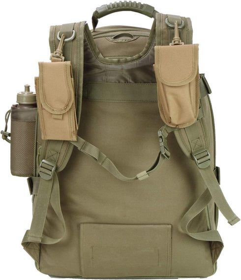 Greencity 3 Day Tactical Backpack, Large Capacity Army Molle Bag for Hunting