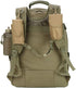 Greencity 3 Day Tactical Backpack, Large Capacity Army Molle Bag for Hunting