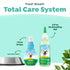 TropiClean Dog Dental Hygiene Fresh Breath No Brush Total Care Kit | Easy Teeth Cleaning Water Additive