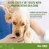 Pet MD Dog Ear Cleaner Wipes - 100 Count - Otic Cleanser with Aloe and Eucalyptus for Dogs