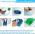 Pack of 4 Cooling Towels 40" x 12" with Carrying Pouch, Soft Breathable Quick Cool Towels for Sports, Travel, Outdoor
