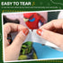 1 Inch x 30 Feet Ear Tape for Dogs - Dog Ear Care Kit with Bamboo Buds and Cotton Swabs
