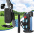 MOSNAI Golf Cart Magnetic Phone Holder Mount with Vibration Dampener, Anti-Shake Golf Cell