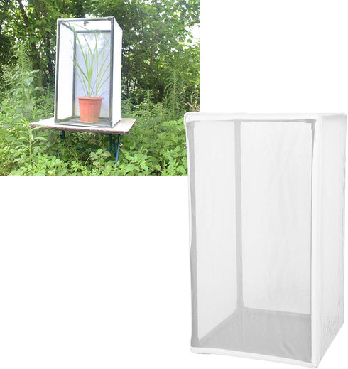 Topyond Butterfly Habitat Cage, Insect Mesh Cage for Breeding and Observation, PVC Pipe and Mesh Material