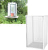 Topyond Butterfly Habitat Cage, Insect Mesh Cage for Breeding and Observation, PVC Pipe and Mesh Material