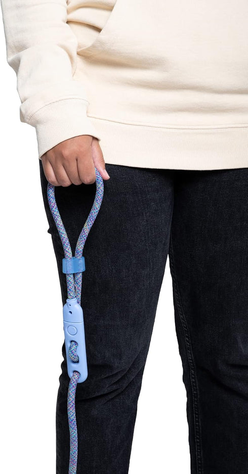 Andromeda 3-in-1 Hands-Free Dog Leash - Versatile Crossbody Rope, Adjustable Long Leash (7 ft)