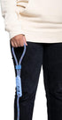 Andromeda 3-in-1 Hands-Free Dog Leash - Versatile Crossbody Rope, Adjustable Long Leash (7 ft)