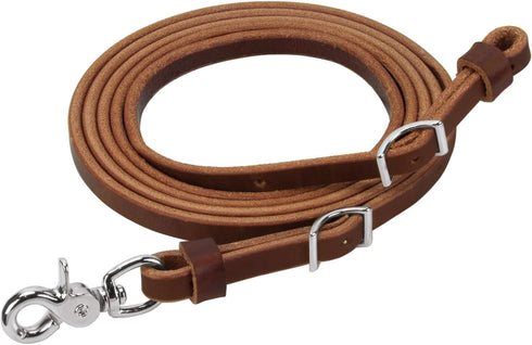 Weaver Leather Horizons Flat Roper Rein, Sunset, 1/2-Inch x 8-Feet