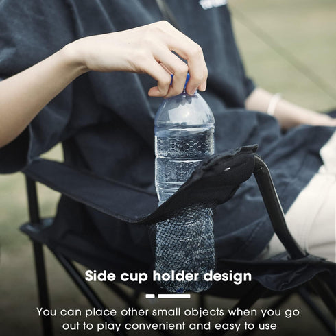 Damei Century Lightweight Folding Camping Chair - Portable Beach & Outdoor Sports Seating