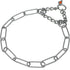 Herm Sprenger Stainless Steel Fur Saver Dog Collar, Long Link Professional Training Collar Assembly Chain for Medium