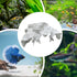 Genrico Shrimp Cave Stable Shelter with Realistic Design and Decoration, Fish Tank Hideouts For Feeding, Hideaway