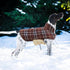 Kuoser Waterproof Dog Coat, Reversible Jacket for Large Dogs, Adjustable Winter Coat for Cold Weather, Brown L