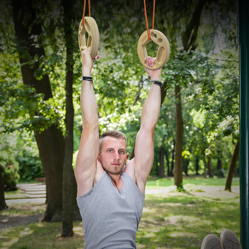 Double-Sided Portable Hangboard for Climbing - Finger Strength Training