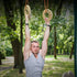 Double-Sided Portable Hangboard for Climbing - Finger Strength Training