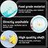 6.9 Inch Silent Hamster Running Wheel, Exercise Wheels for Dwarf Hamster, Pet Mouse, Mice