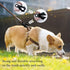 2 Pcs Frog Clip Dog Leash Clasp, Heavy Duty 360 Degree Swivel Clip Quick Release and Locking Buckle for Pet Collar