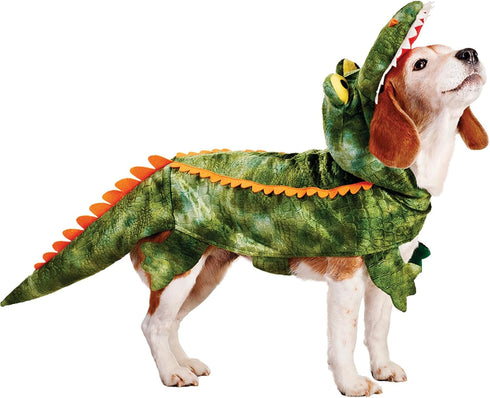 Alligator Dog Costume, Funny Croc Costume for Small to Large Dogs, Halloween Cosplay Dress