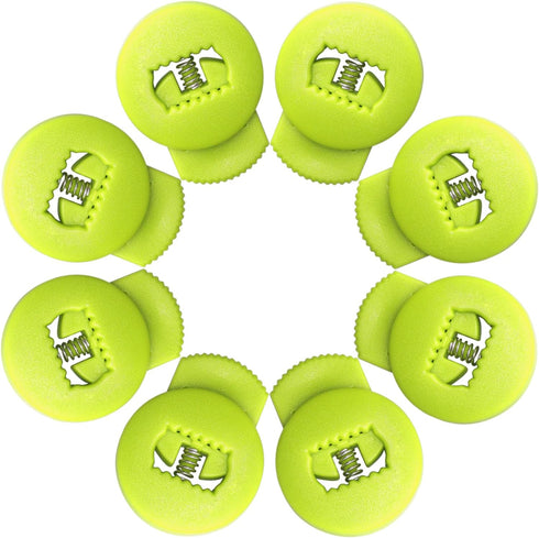 Glove Locks, 8 Pack Baseball Glove Lace Locks, Universal Fit for Baseball and Softball Gloves
