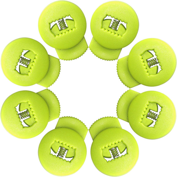 Glove Locks, 8 Pack Baseball Glove Lace Locks, Universal Fit for Baseball and Softball Gloves