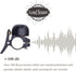 Sportout Copper Alloy Bike Bell, Classic Bicycle Bell with Loud Sound for Road, Mountain, City Bikes