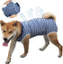 Coppthinktu Dog Recovery Suit | Breathable Surgery Recovery Suit for Dogs | E-Collar Alternative for Small/Medium Dogs