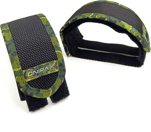 Outdoor Bike Pedal Straps, Toe Clips Straps Tape 2 PCS