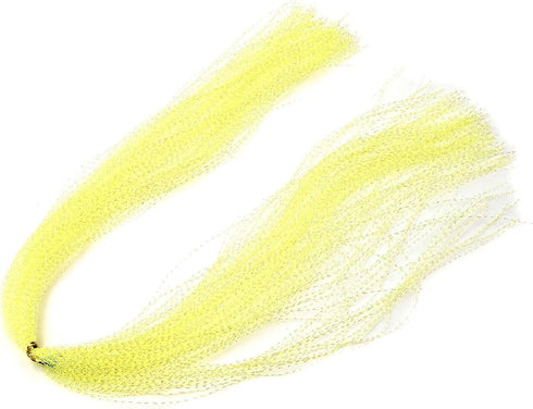 CookiBlend Decor(002) Holographic Tinsel Fly Tying Materials Sparkle Fiber Flash For Salmon Steelhead Saltwater Flies