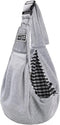 Surblue Dog Sling Carrier Bag with Reversible Belts | Safe Comfortable Adjustable Crossbody Tote for Small Pets (Buckle