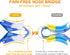 Kids Swim Goggles - Anti-Fog, Waterproof Swimming Glasses for Children and Early Teens (Ages 3 to 15)
