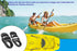 Kayak Seat Repair Kit with Seat Clips and Hooks, 4 Sets in Black for Lifetime Emotion Pack