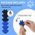 Dog Nail File Board - Handheld Mini Scratch Board, Double Sided Dog Claw Care Grooming Tool