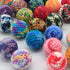 6 Pack 1.77" ISMARTEN Cat Toys Balls, Yarn Pet Interactive Ball with Bell Inside, Kittens Chew Toys for Indoor Cats